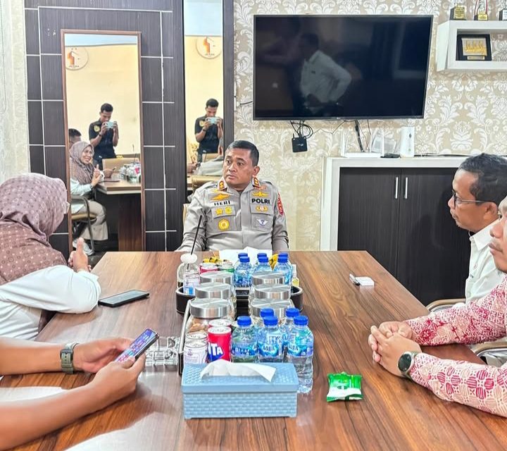 Polres Muaro Jambi Dan BPS Perkuat Sinergi, Data Akurat Jadi Fondasi Pembangunan Daerah