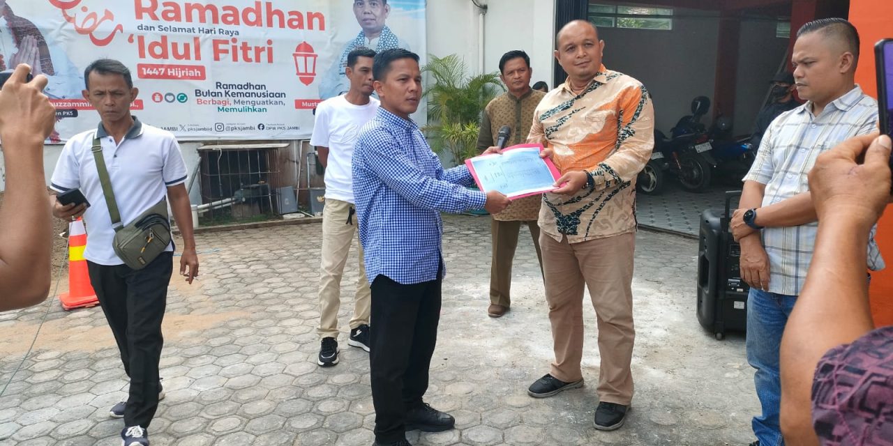 Aksi Berlanjut Di Kantor DPW PKS Jambi, FSPTI Dan AMUK Desak Pemeriksaan Anggota DPRD Batanghari