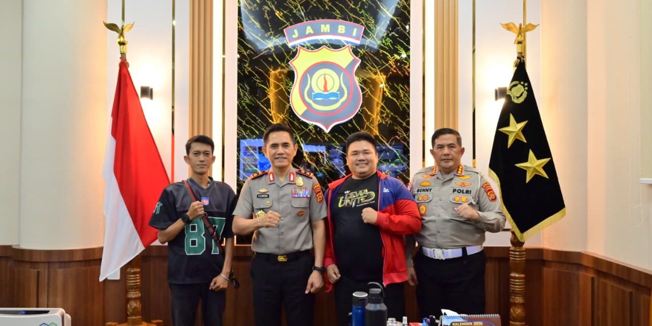 Kapolda Jambi Dukung Pembinaan Generasi Muda, Kapolda Cup Basket 2026 Siap Semarakkan HUT Bhayangkara Ke-80