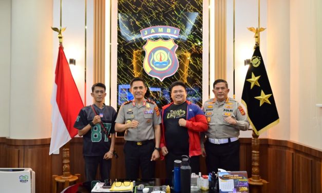 Kapolda Jambi Dukung Pembinaan Generasi Muda, Kapolda Cup Basket 2026 Siap Semarakkan HUT Bhayangkara Ke-80
