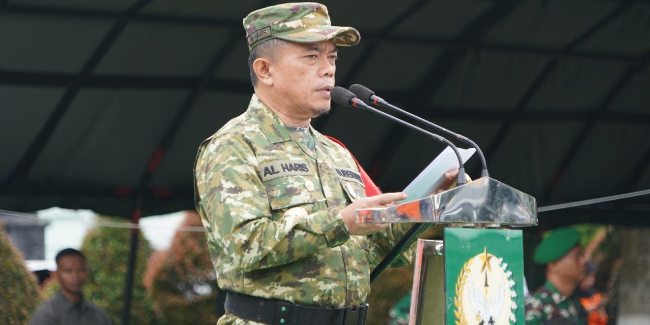 Perkuat Pencegahan Karhutla, Danrem 042/Garuda Putih Ditunjuk Jadi Plh Dansatgas Karhutla Jambi 2026