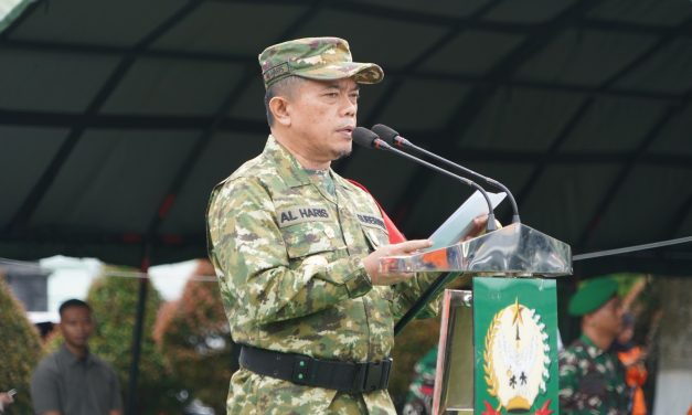 Perkuat Pencegahan Karhutla, Danrem 042/Garuda Putih Ditunjuk Jadi Plh Dansatgas Karhutla Jambi 2026