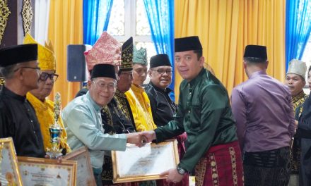 TNI Hadir Bersama Tokoh Adat pada Peringatan Hari Adat Melayu Jambi 2026