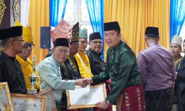 TNI Hadir Bersama Tokoh Adat pada Peringatan Hari Adat Melayu Jambi 2026