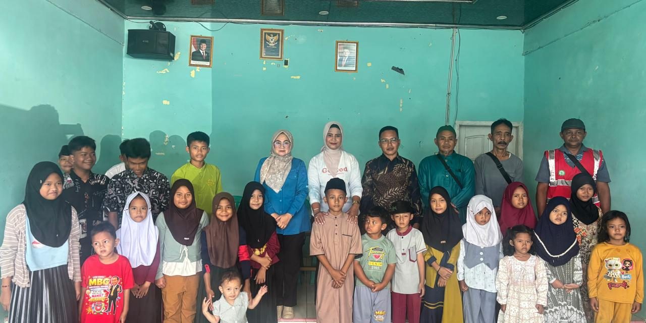 Santunan Anak Yatim Perkuat Kepedulian Sosial Di Desa Suko Awin Jaya