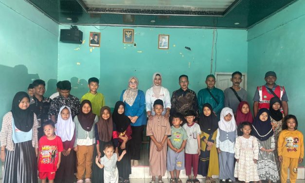 Santunan Anak Yatim Perkuat Kepedulian Sosial Di Desa Suko Awin Jaya