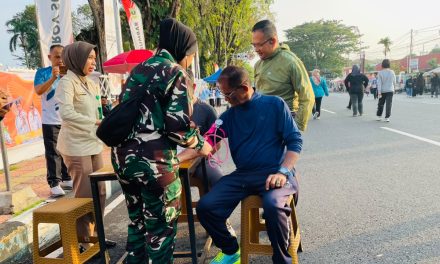 Kesdam XX/Tuanku Imam Bonjol Gelar Pemeriksaan Kesehatan Gratis di Dua Titik di Kota Padang
