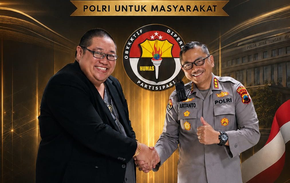 Ketua Umum FERADI WPI Bersama Sejumlah Organisasi Sampaikan Ucapan Selamat Hari Bhayangkara Ke-80