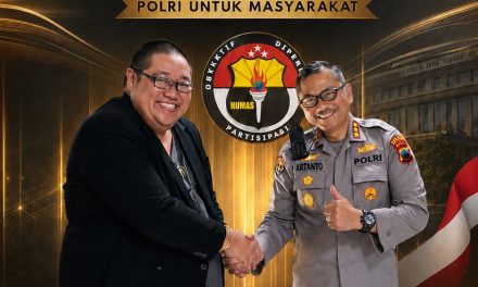 Ketua Umum FERADI WPI Bersama Sejumlah Organisasi Sampaikan Ucapan Selamat Hari Bhayangkara Ke-80