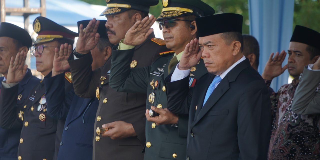 Danrem 042/Gapu Hadiri Upacara Hari Bhayangkara Ke-80, Perkuat Sinergitas TNI-Polri untuk Masyarakat
