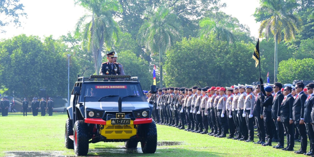 Kapolda Jambi Pimpin Upacara Hari Bhayangkara Ke-80, Teguhkan Komitmen “Polri Untuk Masyarakat”