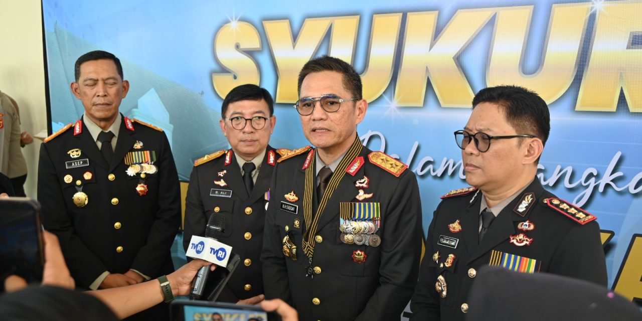 Syukuran Hari Bhayangkara Ke-80, Polda Jambi Teguhkan Komitmen “Polri Untuk Masyarakat”