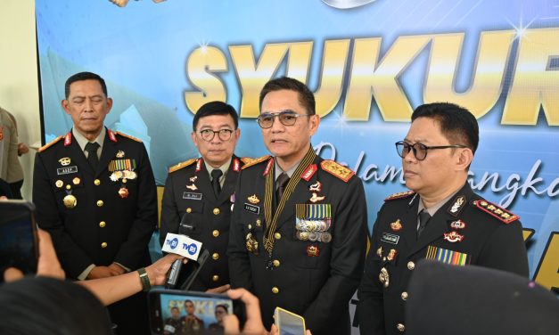 Syukuran Hari Bhayangkara Ke-80, Polda Jambi Teguhkan Komitmen “Polri Untuk Masyarakat”