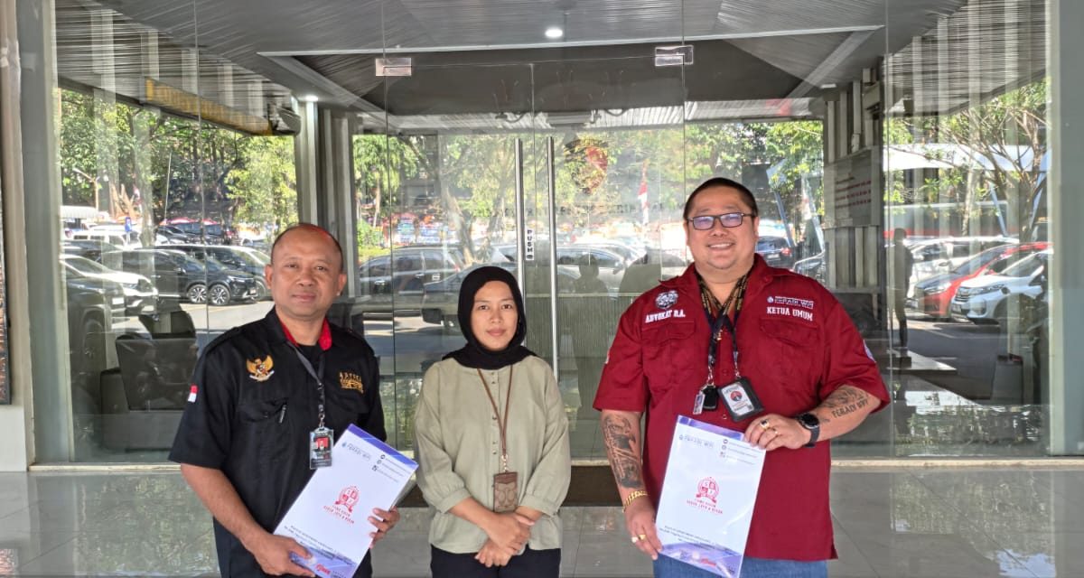 FERADI WPI Dampingi Penyelidikan Dugaan Pemalsuan Akta Otentik, Adukan Oknum ke Wasidik Propam Polda Jateng