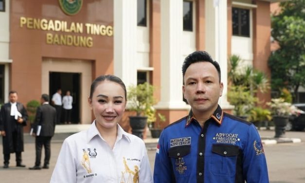 Ketua Umum FERADI WPI Tunjuk Dua Pengurus Ikuti Sosialisasi SIPA di Pengadilan Tinggi Bandung