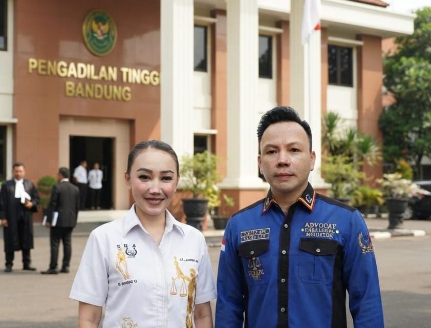 Ketua Umum FERADI WPI Tunjuk Dua Pengurus Ikuti Sosialisasi SIPA di Pengadilan Tinggi Bandung