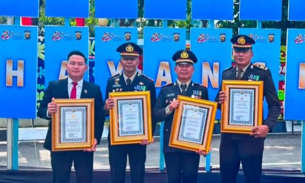 Polres Muaro Jambi Raih Tiga Penghargaan, Bukti Konsistensi Kinerja Dan Inovasi