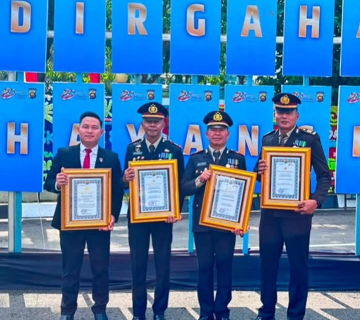 Polres Muaro Jambi Raih Tiga Penghargaan, Bukti Konsistensi Kinerja Dan Inovasi