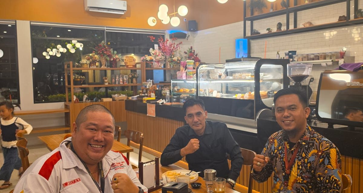Silaturahmi Advokat Donny Andretti Dan Advokat Aprizal Perkuat Sinergi Penegakan Hukum Berkeadilan