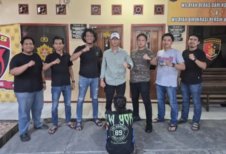 Polsek Jelutung Ungkap Pencurian Ratusan Kilogram Tembaga, Satu Pelaku Ditangkap