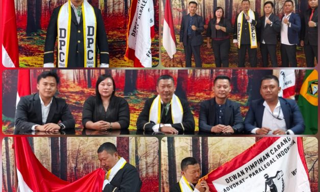 DPC FERADI WPI Kabupaten Bogor Resmi Dilantik, Siap Perluas Akses Bantuan Hukum Gratis Bagi Masyarakat