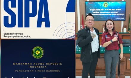 FERADI WPI Ikuti Sosialisasi SIPA Di Pengadilan Tinggi Bandung, Dukung Digitalisasi Penyumpahan Advokat