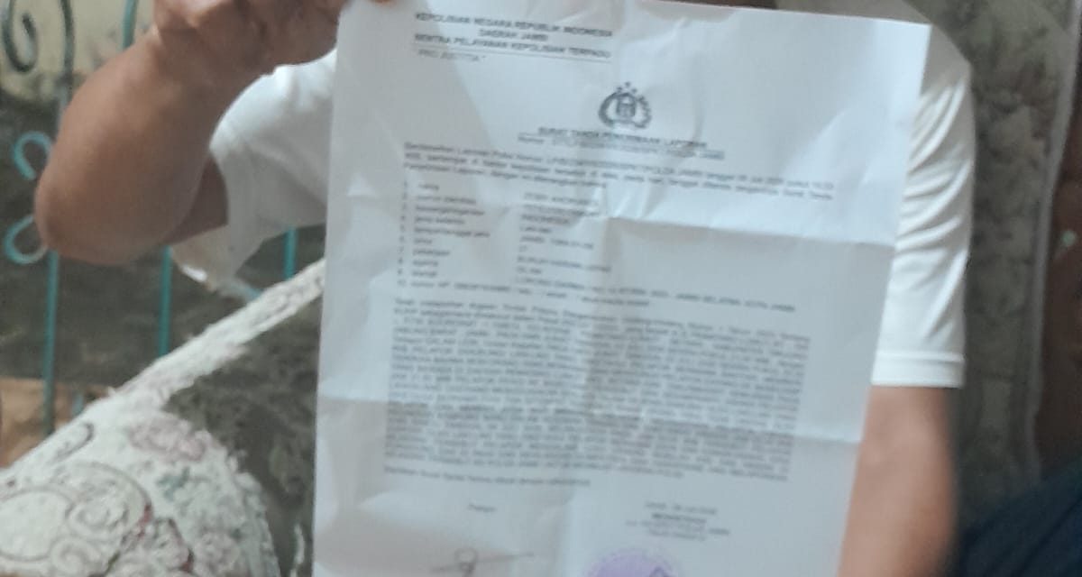 Buruh Harian Lepas Laporkan Dugaan Pengeroyokan, Polda Jambi Terbitkan STPL