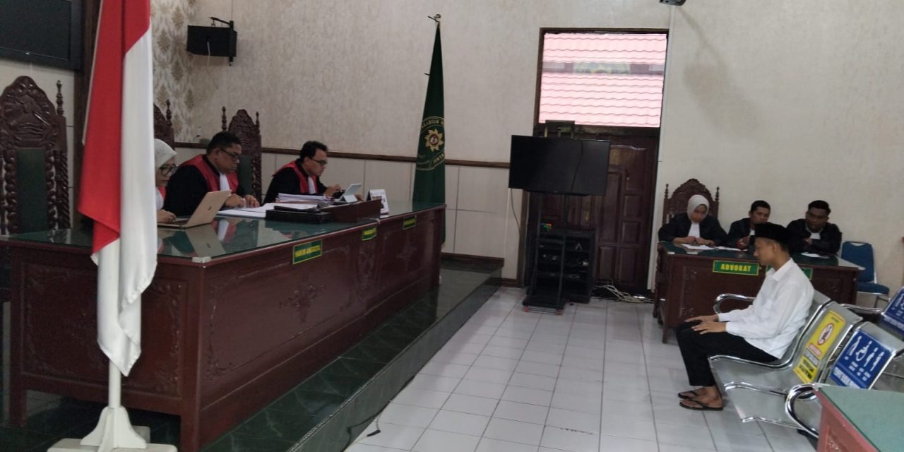 Waldi Divonis Penjara Seumur Hidup Dalam Kasus Pembunuhan Dosen, Sidang Di PN Bungo Berlangsung Kondusif