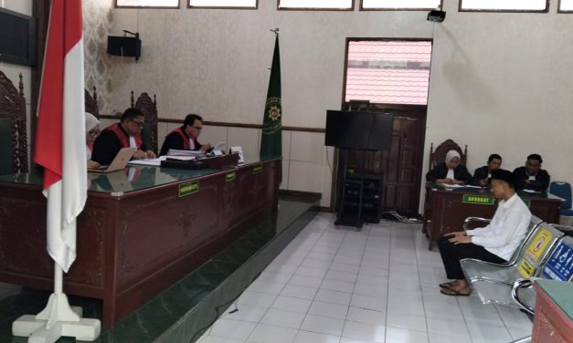 Waldi Divonis Penjara Seumur Hidup Dalam Kasus Pembunuhan Dosen, Sidang Di PN Bungo Berlangsung Kondusif