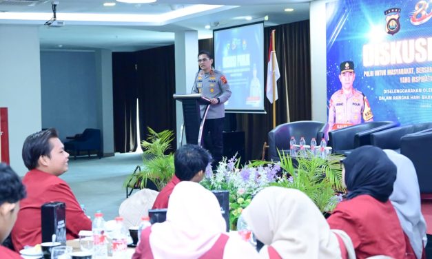 Polda Jambi Perkuat Sinergi Dengan Media Lewat Diskusi Publik Bangun Citra Polri Di Era Digital
