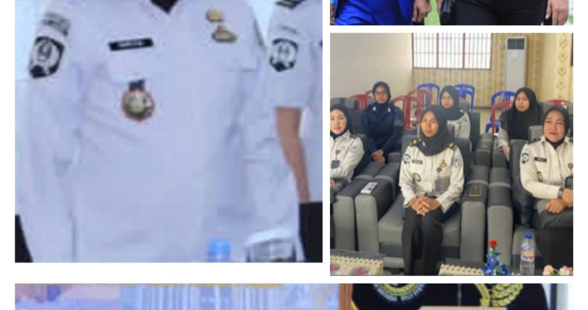 Kalapas Perempuan Kelas IIB Jambi Ikuti Penguatan Pelayanan Publik Bersama Ombudsman RI