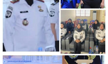Kalapas Perempuan Kelas IIB Jambi Ikuti Penguatan Pelayanan Publik Bersama Ombudsman RI