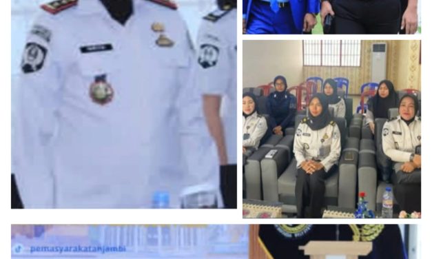 Kalapas Perempuan Kelas IIB Jambi Ikuti Penguatan Pelayanan Publik Bersama Ombudsman RI
