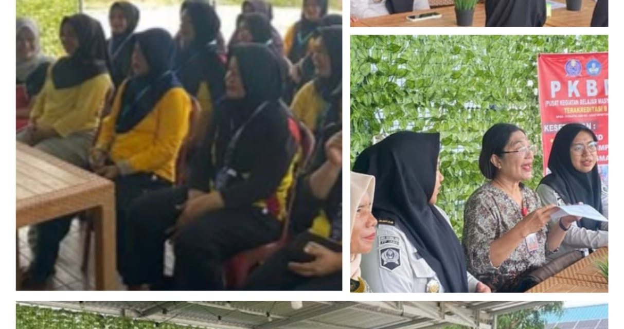 Warga Binaan Lapas Perempuan Jambi Ikuti Sosialisasi Tahun Ajaran Baru Program Pendidikan Kesetaraan
