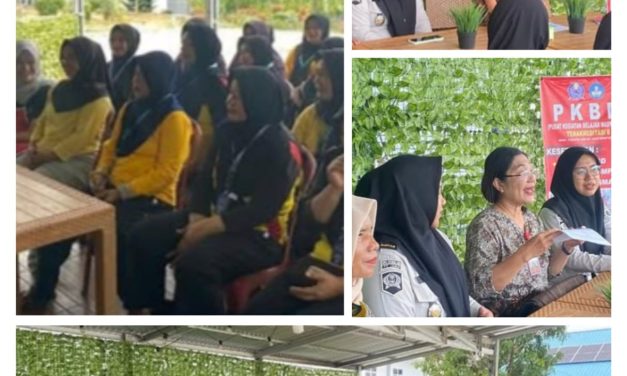 Warga Binaan Lapas Perempuan Jambi Ikuti Sosialisasi Tahun Ajaran Baru Program Pendidikan Kesetaraan