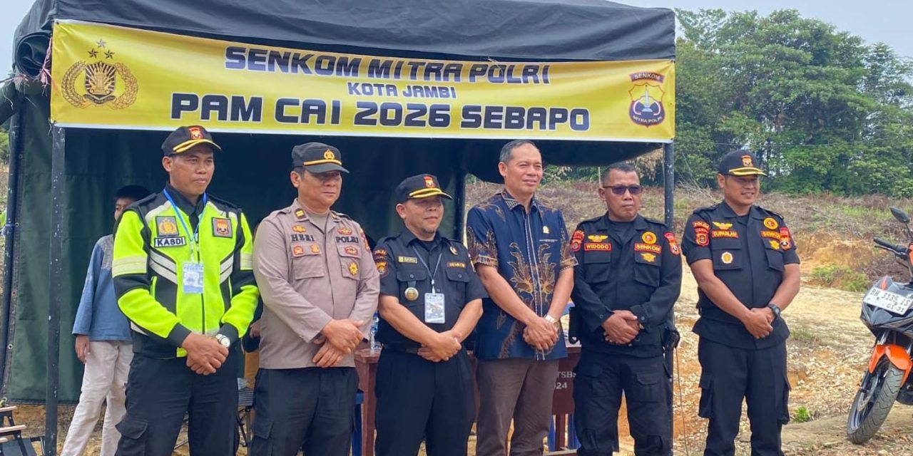 Senkom Mitra Polri Jambi Sukses Kawal Pembukaan Permata CAI Ke-47, Pengamanan Berjalan Aman dan Lancar