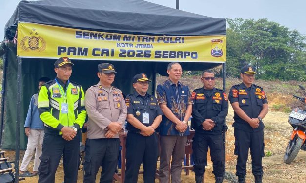 Senkom Mitra Polri Jambi Sukses Kawal Pembukaan Permata CAI Ke-47, Pengamanan Berjalan Aman dan Lancar