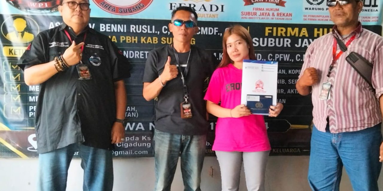 Waketum FERADI WPI Kawal Kasus Pinjaman Rp150 Juta, Menunggu Panggilan Penyidik Polda Jawa Tengah