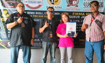 Waketum FERADI WPI Kawal Kasus Pinjaman Rp150 Juta, Menunggu Panggilan Penyidik Polda Jawa Tengah