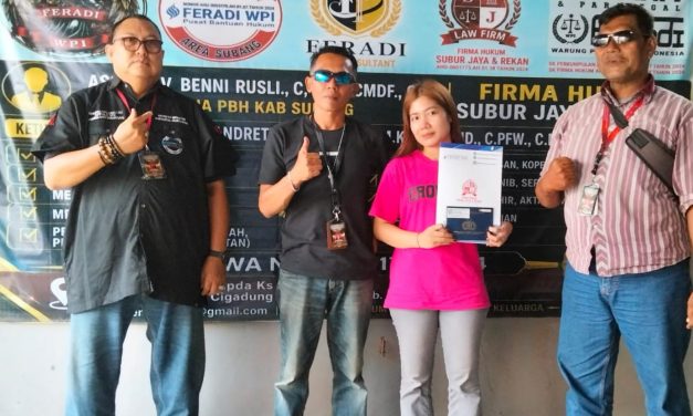 Waketum FERADI WPI Kawal Kasus Pinjaman Rp150 Juta, Menunggu Panggilan Penyidik Polda Jawa Tengah
