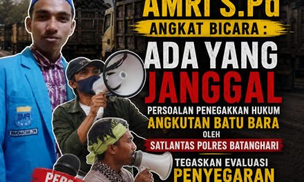 Aktivis Jambi Soroti Penegakan Hukum Angkutan Batu Bara, Minta Evaluasi Demi Jaga Profesionalisme Polri