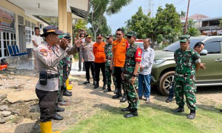 Danrem 042/Gapu Cek Kesiapsiagaan Pos Karhutla di Muaro Jambi, Tekankan Respons Cepat Cegah Kebakaran