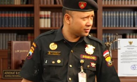 Kadiv Pendidikan FERADI WPI Eko Affandy Raih Apresiasi Atas Loyalitas Dan Dedikasi