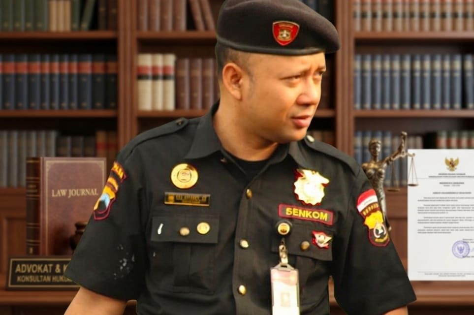 Kadiv Pendidikan FERADI WPI Eko Affandy Raih Apresiasi Atas Loyalitas Dan Dedikasi