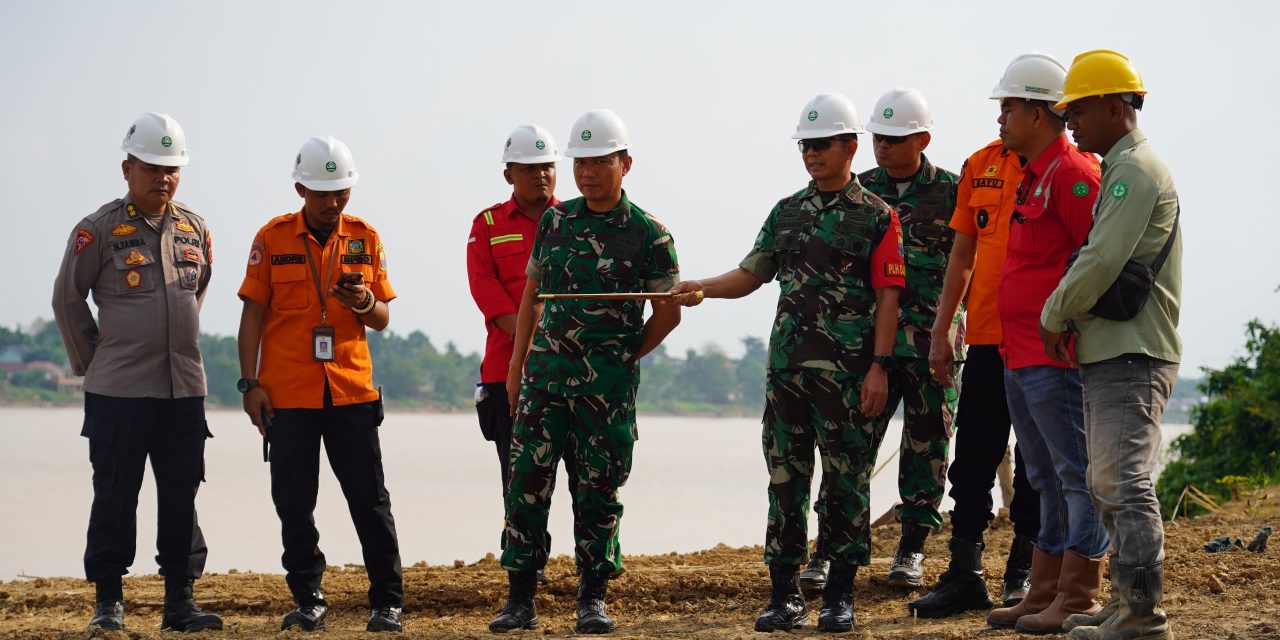 Plh. Dansatgas Karhutla Tinjau Water Intake Dan Posko PT WKS, Perkuat Kesiapsiagaan Hadapi Musim Kemarau