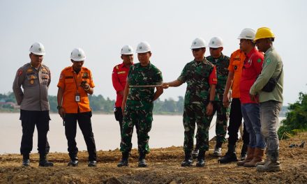 Plh. Dansatgas Karhutla Tinjau Water Intake Dan Posko PT WKS, Perkuat Kesiapsiagaan Hadapi Musim Kemarau