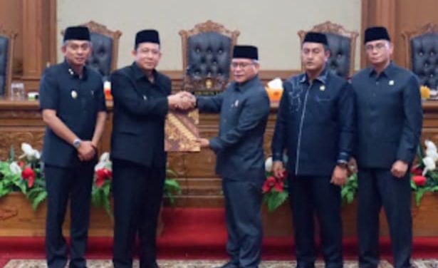 DPRD Muaro Jambi Soroti Pertanggungjawaban APBD 2025, Fraksi PAN Tekankan Infrastruktur, Pendidikan, Dan Kesehatan