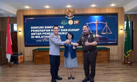 Sinergi Penegak Hukum Di Jambi Perkuat Implementasi KUHP Dan KUHAP, Bahas Geng Motor Hingga PETI