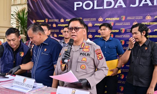 Ditreskrimsus Polda Jambi Ungkap Pembobolan Bank Jambi Rp144,82 Miliar, Tiga Tersangka Diamankan