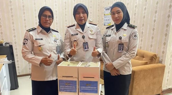 Pembukaan Kotak Pengaduan Jadi Wujud Transparansi, Lapas Perempuan Kelas IIB Jambi Perkuat Akuntabilitas Pelayanan